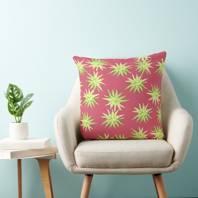Rosette d'Agave - Oreiller à Thon de Dragonfruit (Chaise)