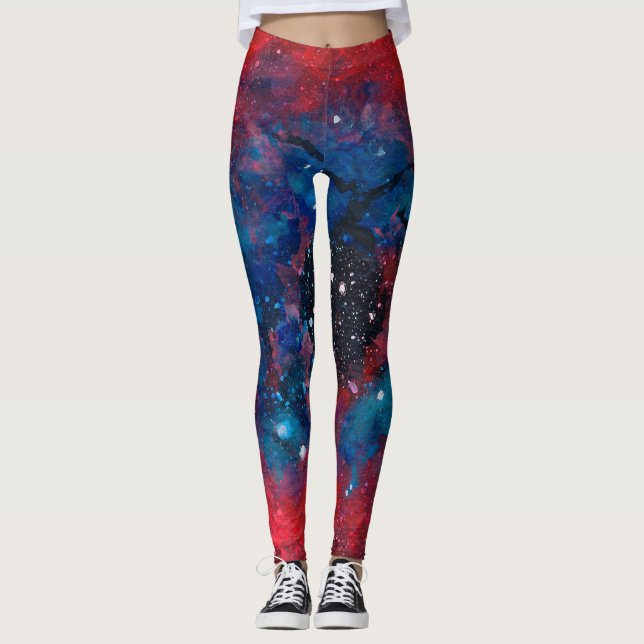Rosette Nebula leggings (Devant)