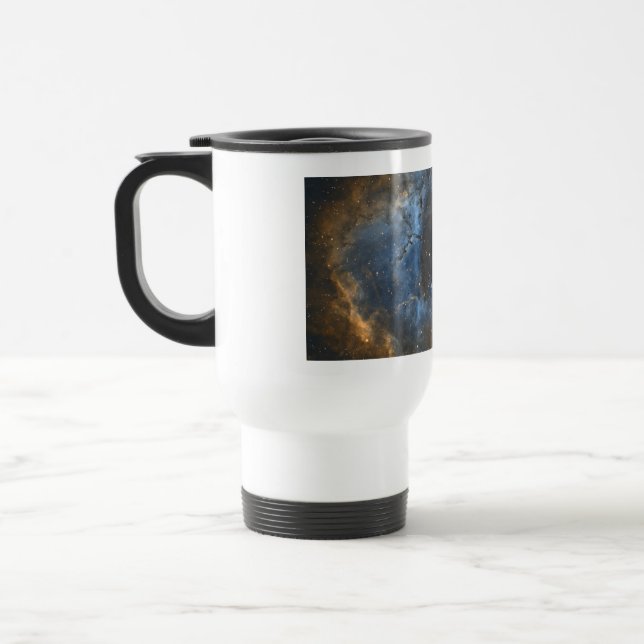 Rosette Nebula Travel Mug par Eric Dreher (Gauche)