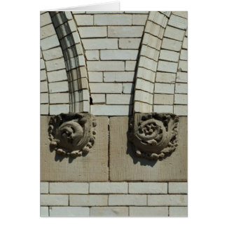 Rosettes sculptées de Winchester