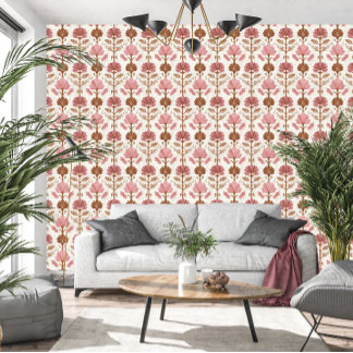 Rosewood Cottage Reverie | Papier peint romantique