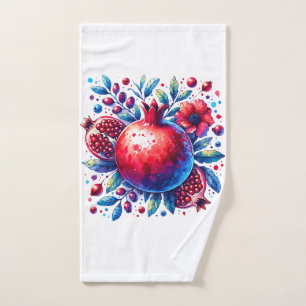 Rosh Hashana Eau couleur grenade