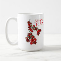 Rosh Hashana grenades Latte Mug