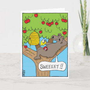 Rosh Hashanah, carte du Nouvel An juif