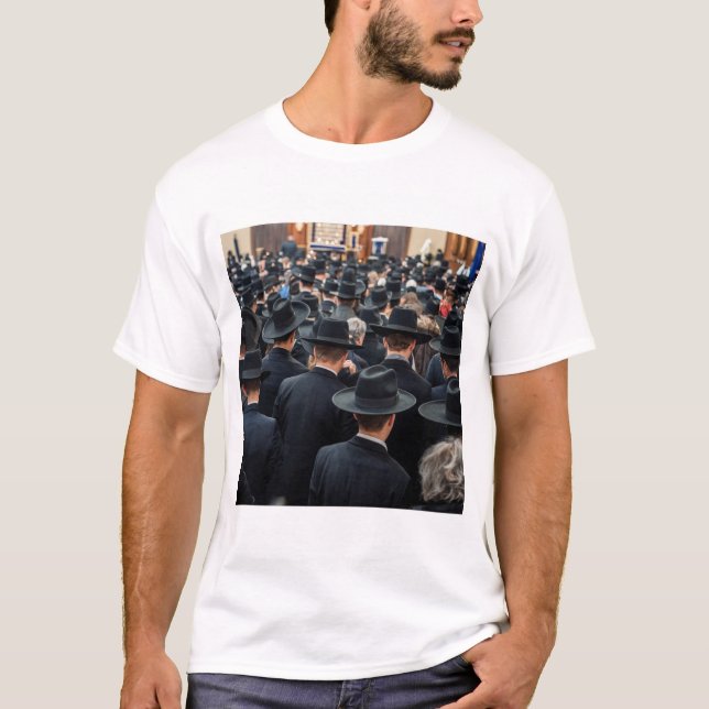 Rosh Hashanah dans les T-shirts juifs (Devant)