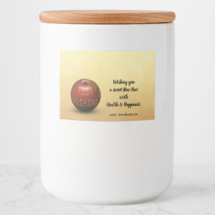 Rosh Hashanah Nouvel An juif - Étiquette alimentai