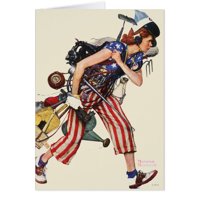 Rosie à la délivrance (Devant)