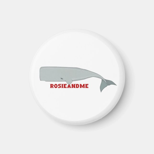 Rosie et Me Magnet (Devant)