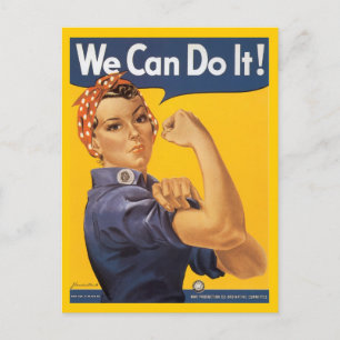 Rosie La Carte Postale Riveter