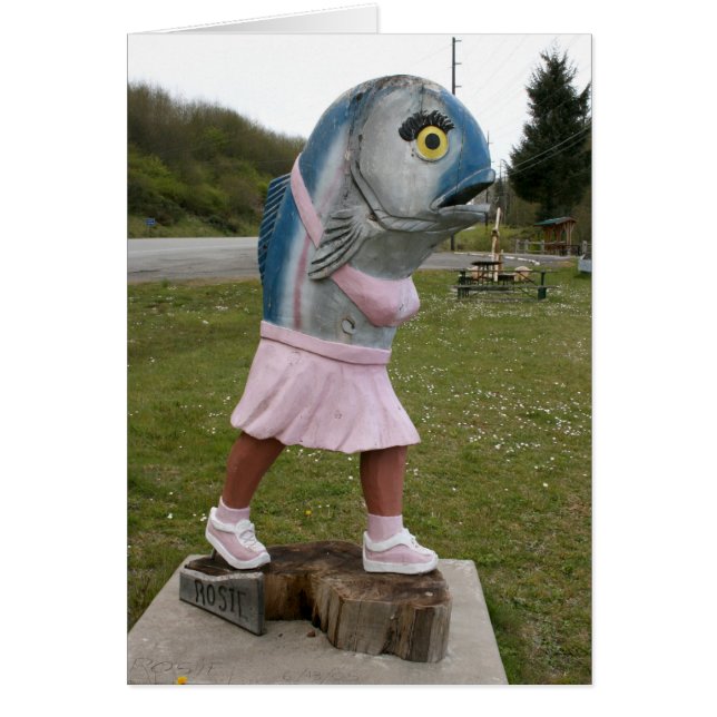 Rosie la femme de poissons (Devant)