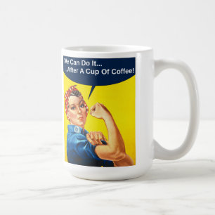 Rosie la Mug Café Riveter