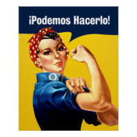 Rosie la riveteuse | Poster | Español espagnol