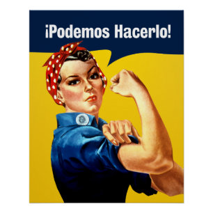 Rosie la riveteuse   Poster   Español espagnol