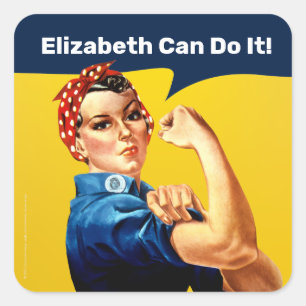 Rosie la riveteuse   Sticker   Personnaliser