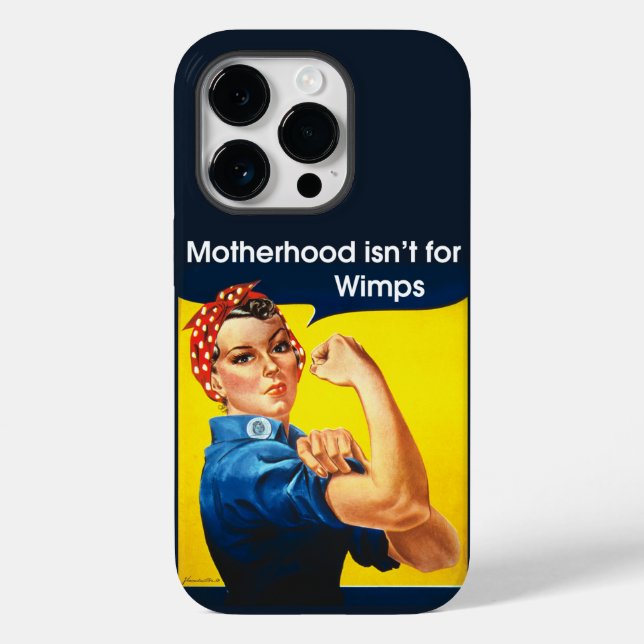 Rosie le Riveter ~ coque iphone (Verso)