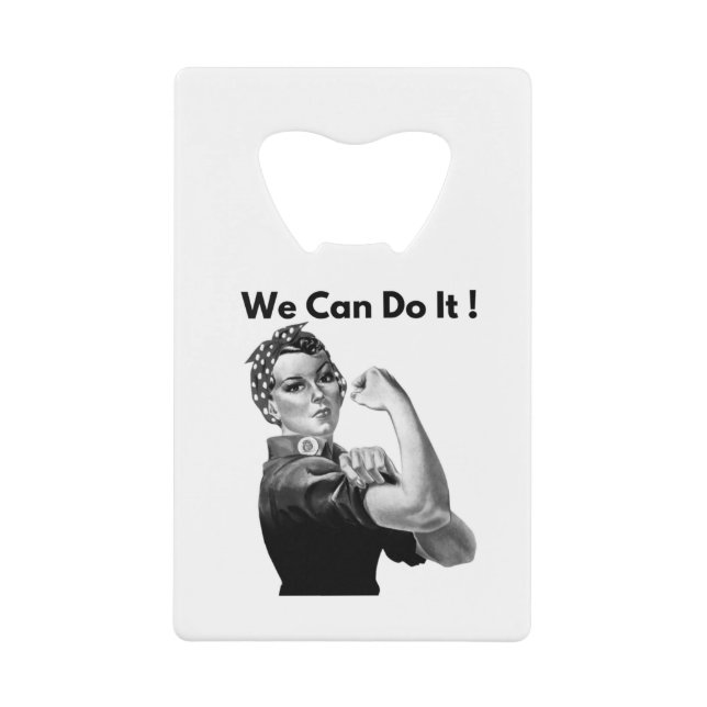 Rosie Le Riveter On Peut Le Faire (Devant)