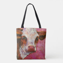 Rosie le sac de vache à confort
