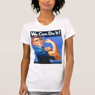 Rosie le T-shirt bleu solide de rivoir
