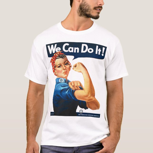 Rosie le T-shirt de rivoir (Devant)