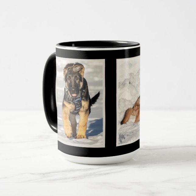 Rosie Luke Black Coffee Mug (Devant gauche)