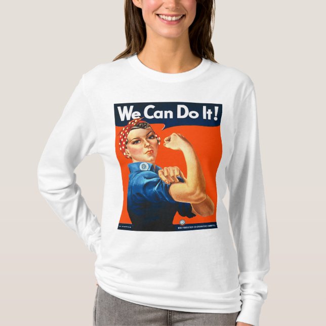 Rosie rouge le T-shirt de rivoir (Devant)