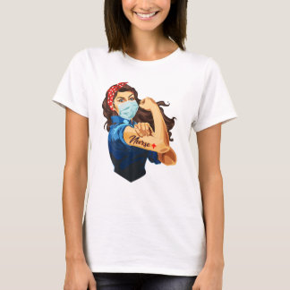 Rosie The Riveter - T-shirt d'infirmière femme