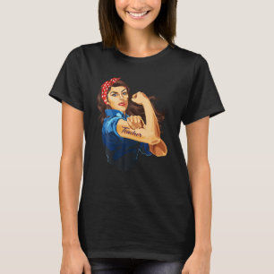 Rosie The Riveter - T-shirt pour enseignante