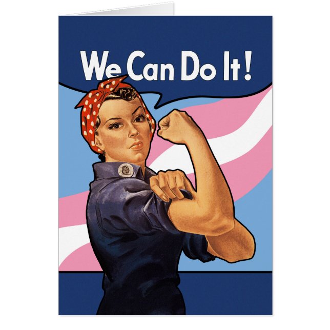 Rosie Transgender Pride (Devant)