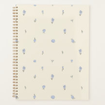 rosiers bleus cottage core floral