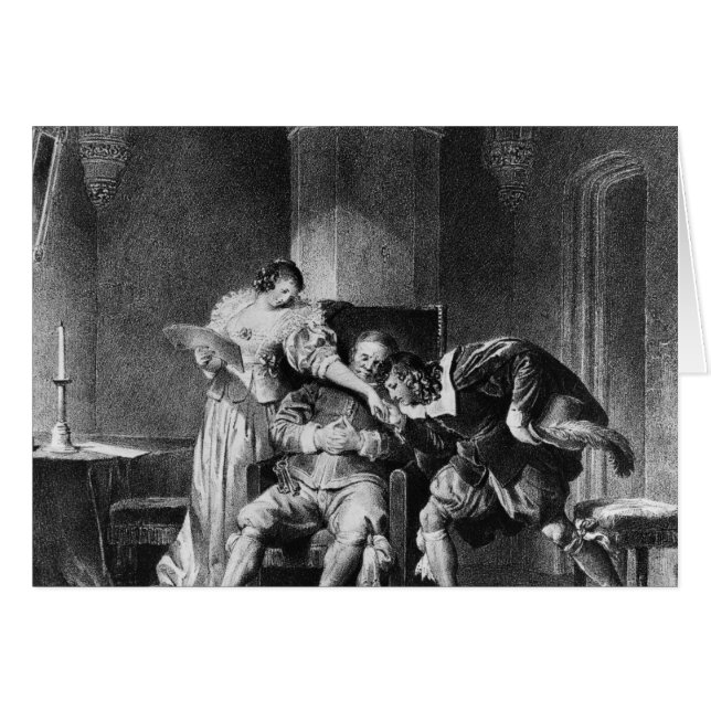 Rosine, Bartholo, Comte Almaviva (Devant horizontal)