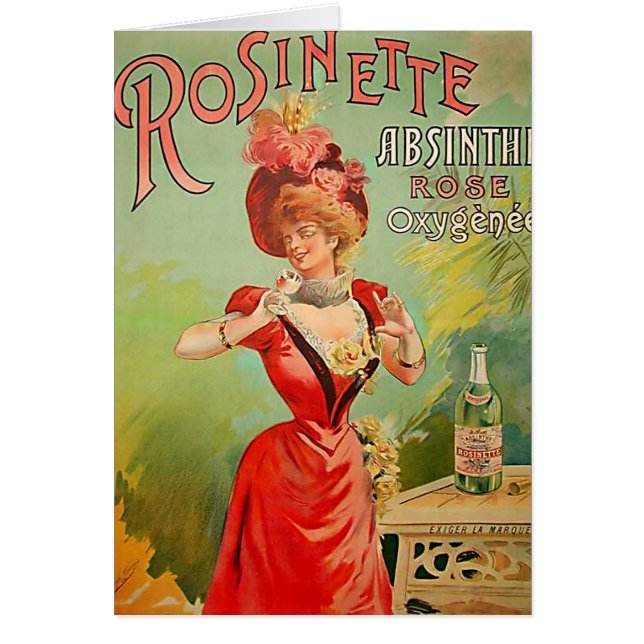 Rosinette Absinthe 1823 (Devant)