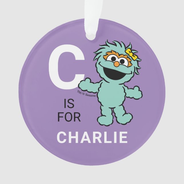 Rosita | Nom personnalisé avec ornement photo (devant)