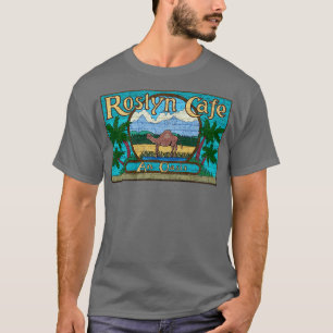 Roslyn Cafe Northern Exposure Worn TShirt