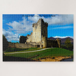 Ross Castle Co.Kerry, Irlande. Jigsaw Puzzle