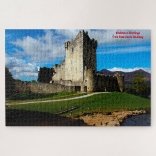 Ross Castle Co.Kerry, Irlande. Jigsaw Puzzle
