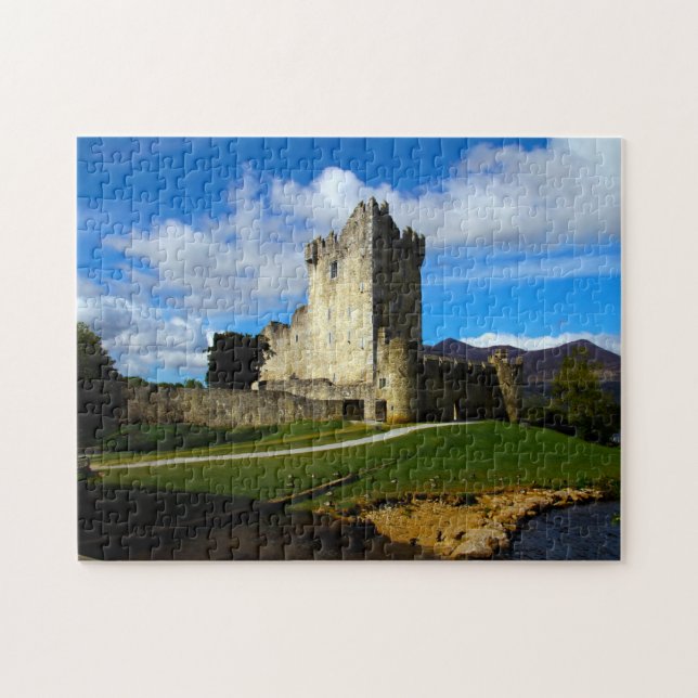 Ross Castle Co.Kerry, Irlande. Jigsaw Puzzle (Horizontal)