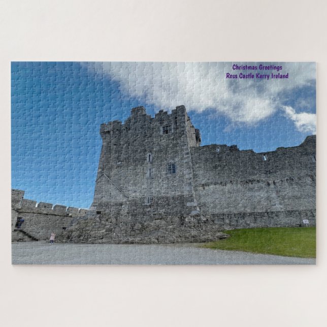 Ross Castle Kerry Irlande Jigsaw Puzzle (Horizontal)