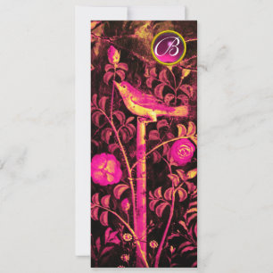 ROSSIGNOL, MONOGRAMME ROSES, Programme Rose Noir