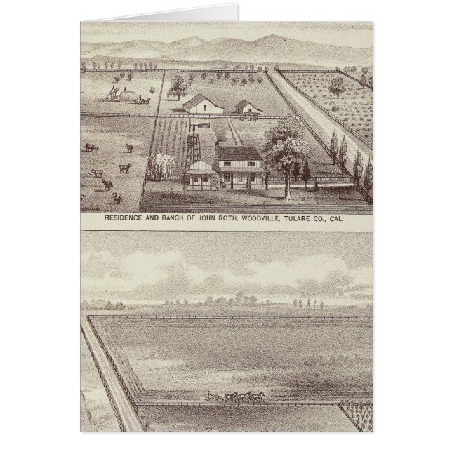 Roth, ranchs Scruggs (Devant)