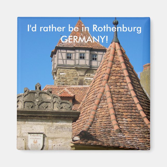 Rothenburg Magnet (Devant)