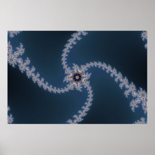 Rotor 222 - Fractal Poster