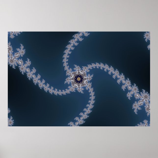 Rotor 222 - Fractal Poster (Devant)
