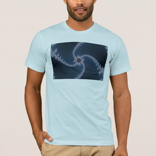 Rotor 222 - T-shirt fractal (Devant)