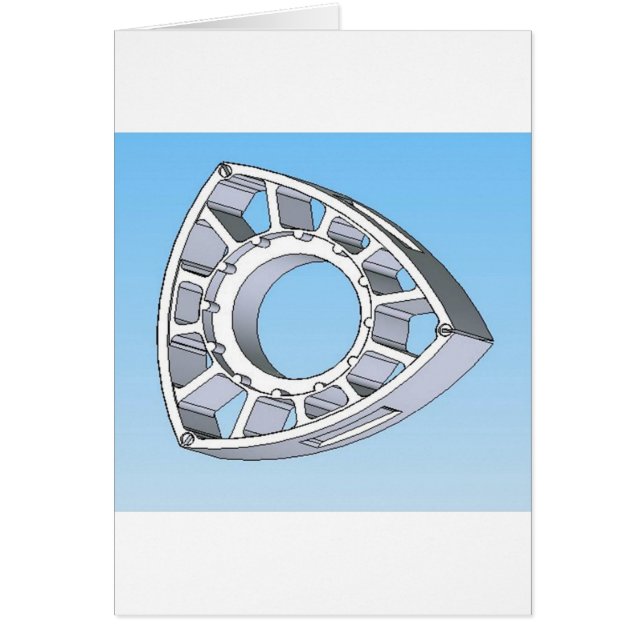 Rotor de Wankel (Devant)