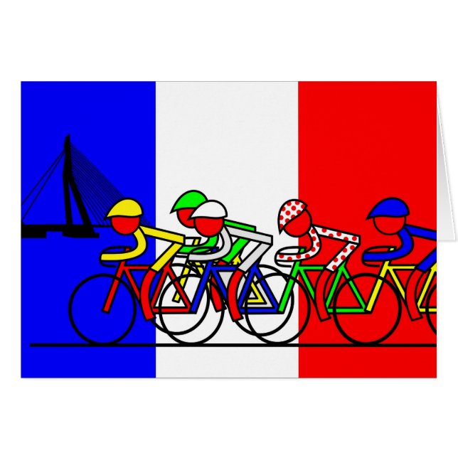 Rotterdam - Tour de France (Devant horizontal)