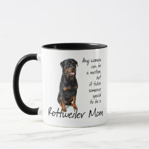 Rottie Mom Mug
