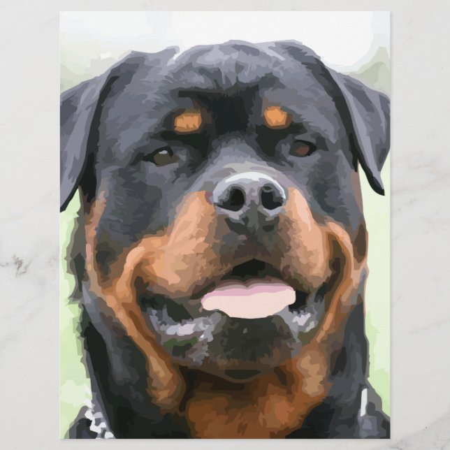 rottweiler (Devant)