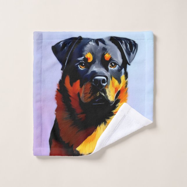 Rottweiler (Gant de toilette)