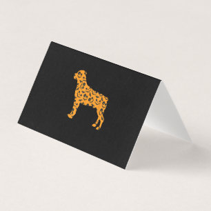 rottweiler citrouille chauve-souris forme drôle ép