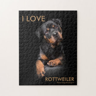 Rottweiler de puzzle